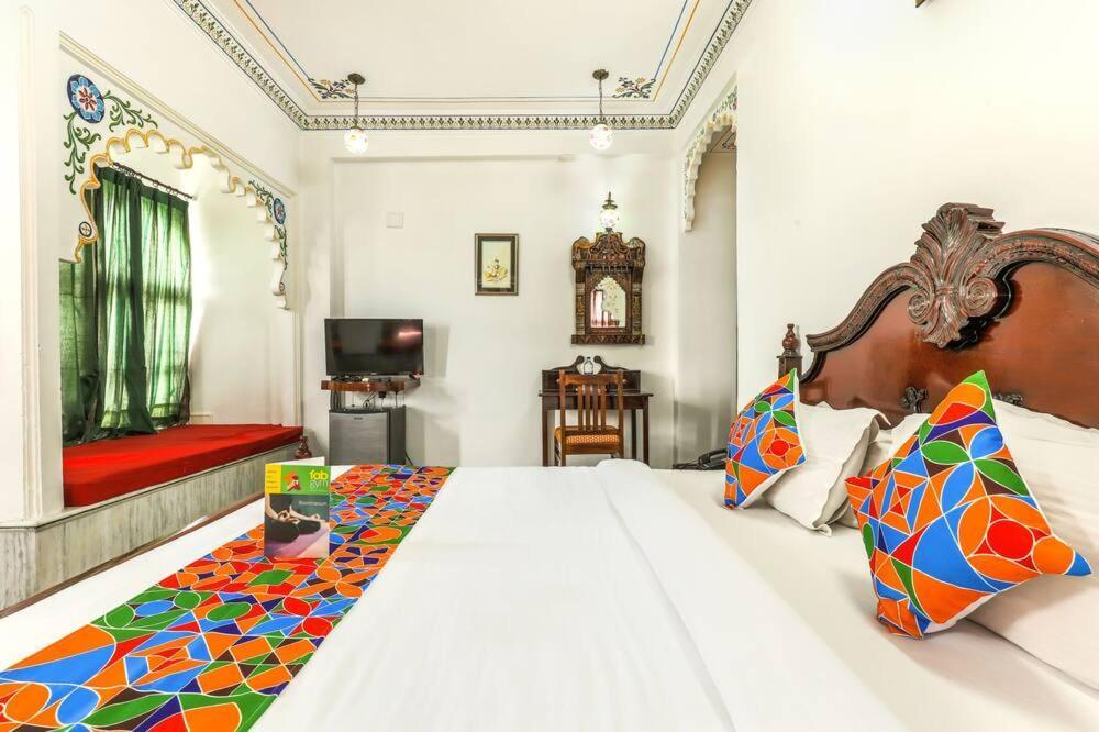 Hotel Pichola Haveli Udaipur Bagian luar foto