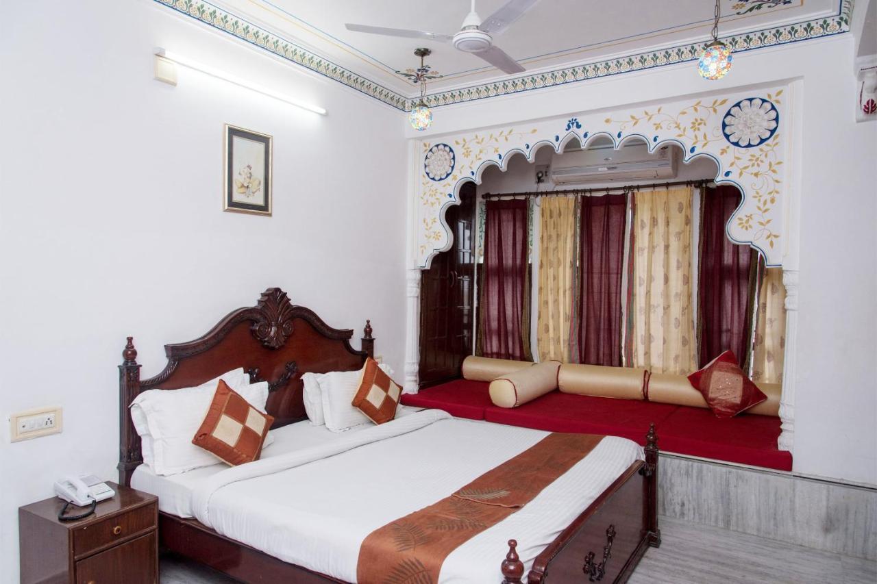 Hotel Pichola Haveli Udaipur Bagian luar foto