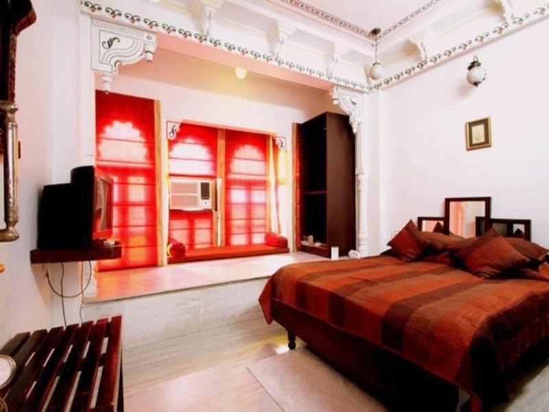 Hotel Pichola Haveli Udaipur Bagian luar foto