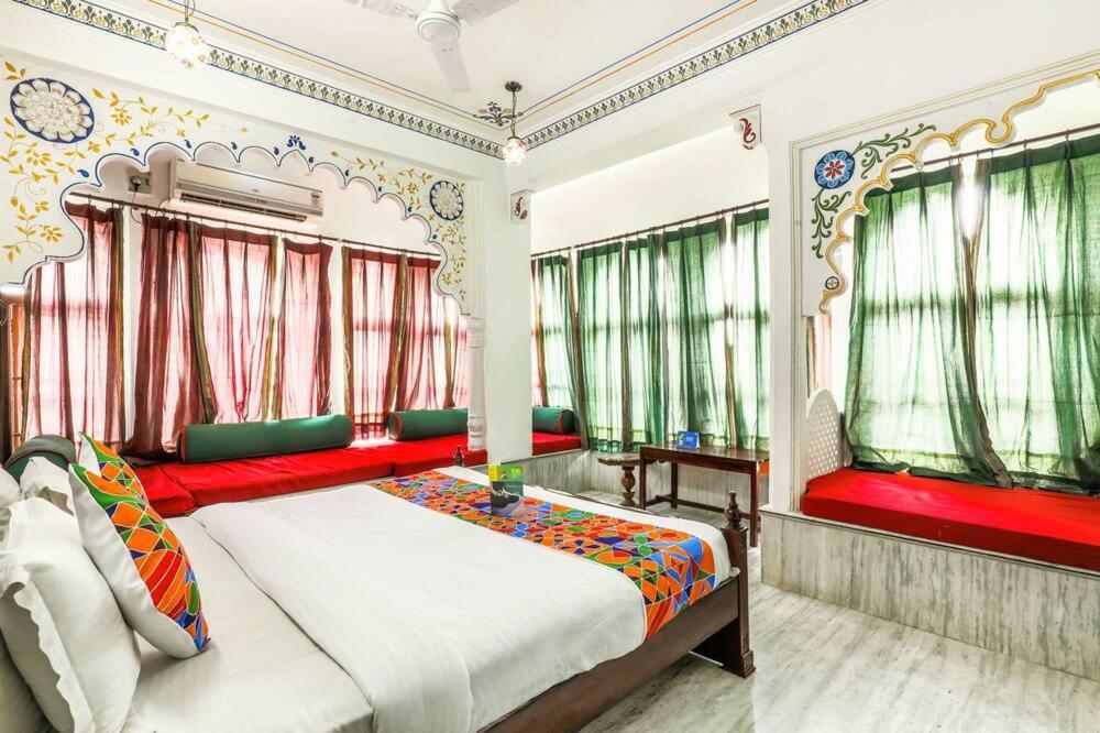 Hotel Pichola Haveli Udaipur Bagian luar foto