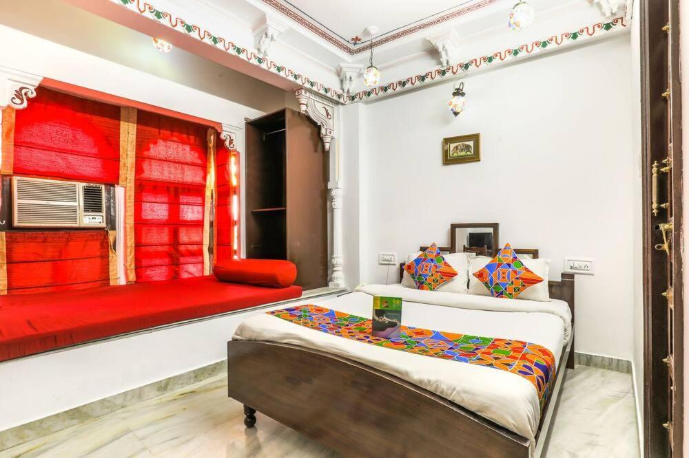 Hotel Pichola Haveli Udaipur Bagian luar foto