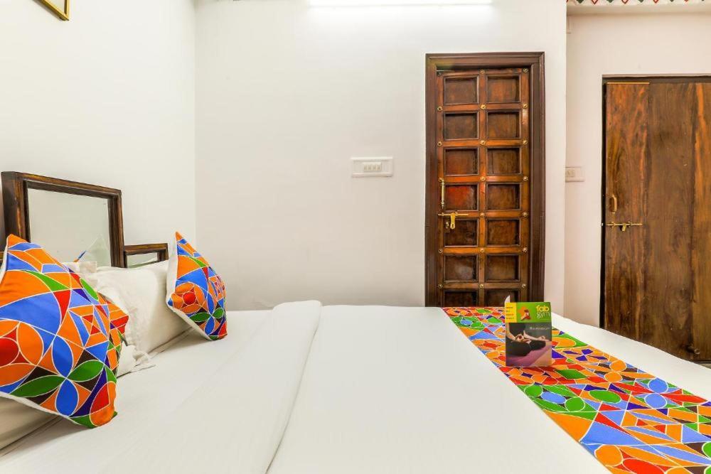 Hotel Pichola Haveli Udaipur Bagian luar foto